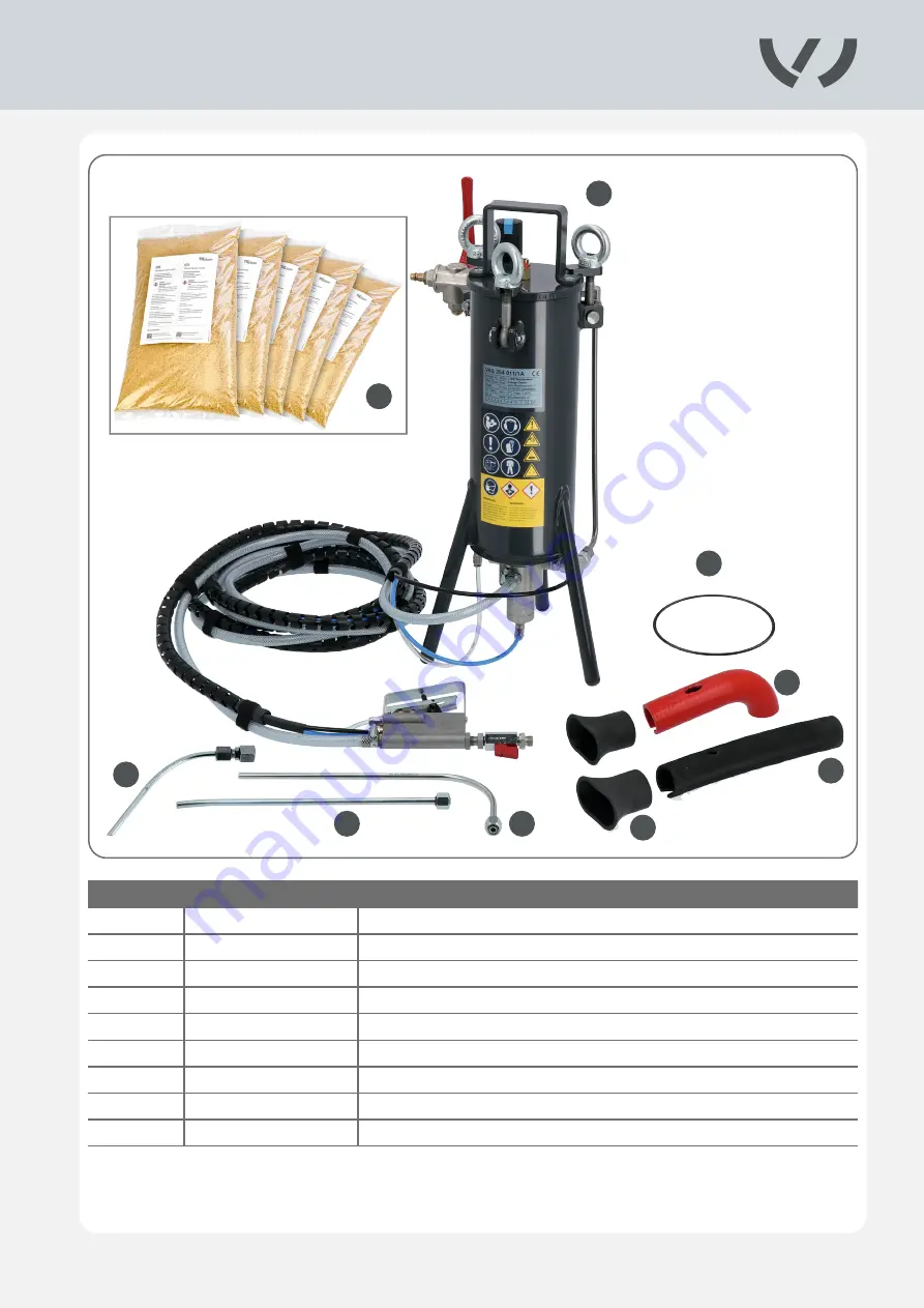 TKR Group VAS 294 011A Translation Of Original Instruction Manual Download Page 19