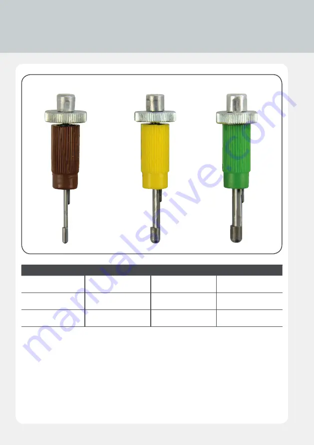 TKR Group VAS 6790 Original Instructions Manual Download Page 8