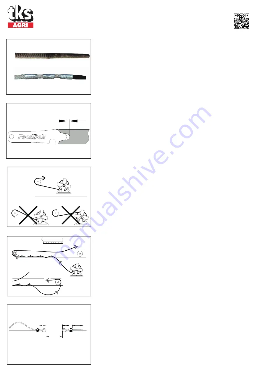 TKS FeedBelt Assembly Instruction Download Page 1