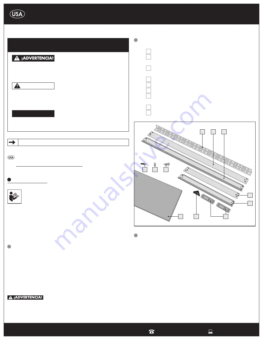 TKT 5 Tier Heavy Duty Chipboard Shelving Скачать руководство пользователя страница 5