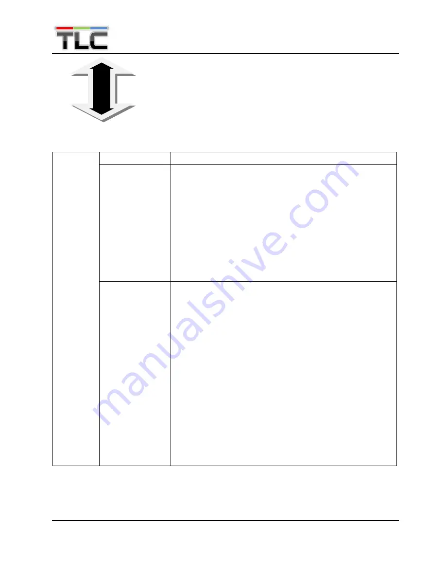 TLC DCH-3100P User Manual Download Page 7