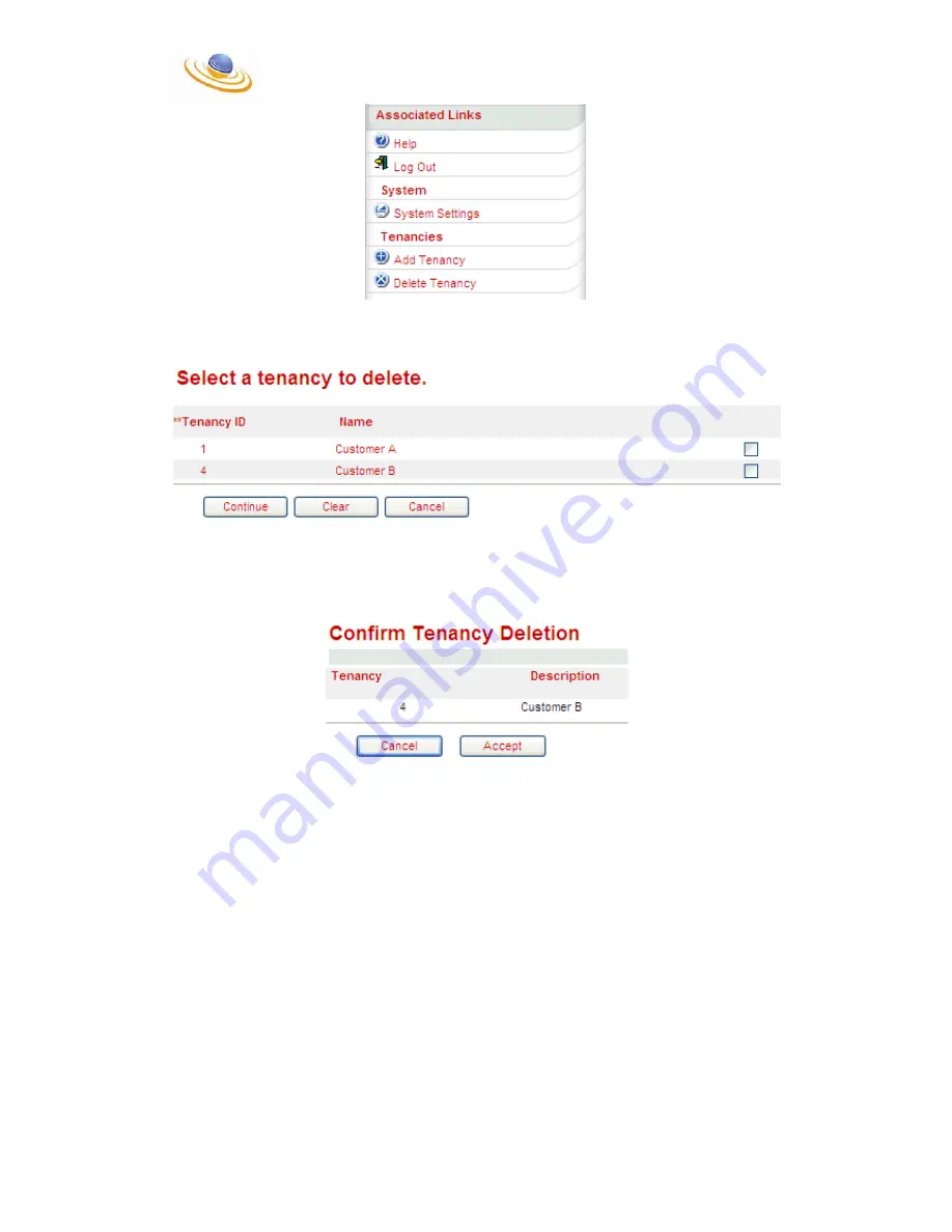 TLC LAPTOP GSM System User Manual Download Page 58