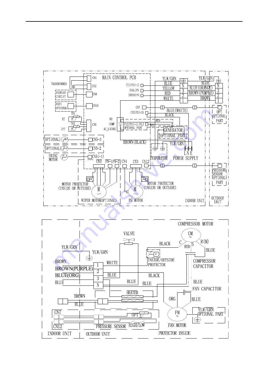 TLC TAC-07CHSA/XA31 Service Manual Download Page 14