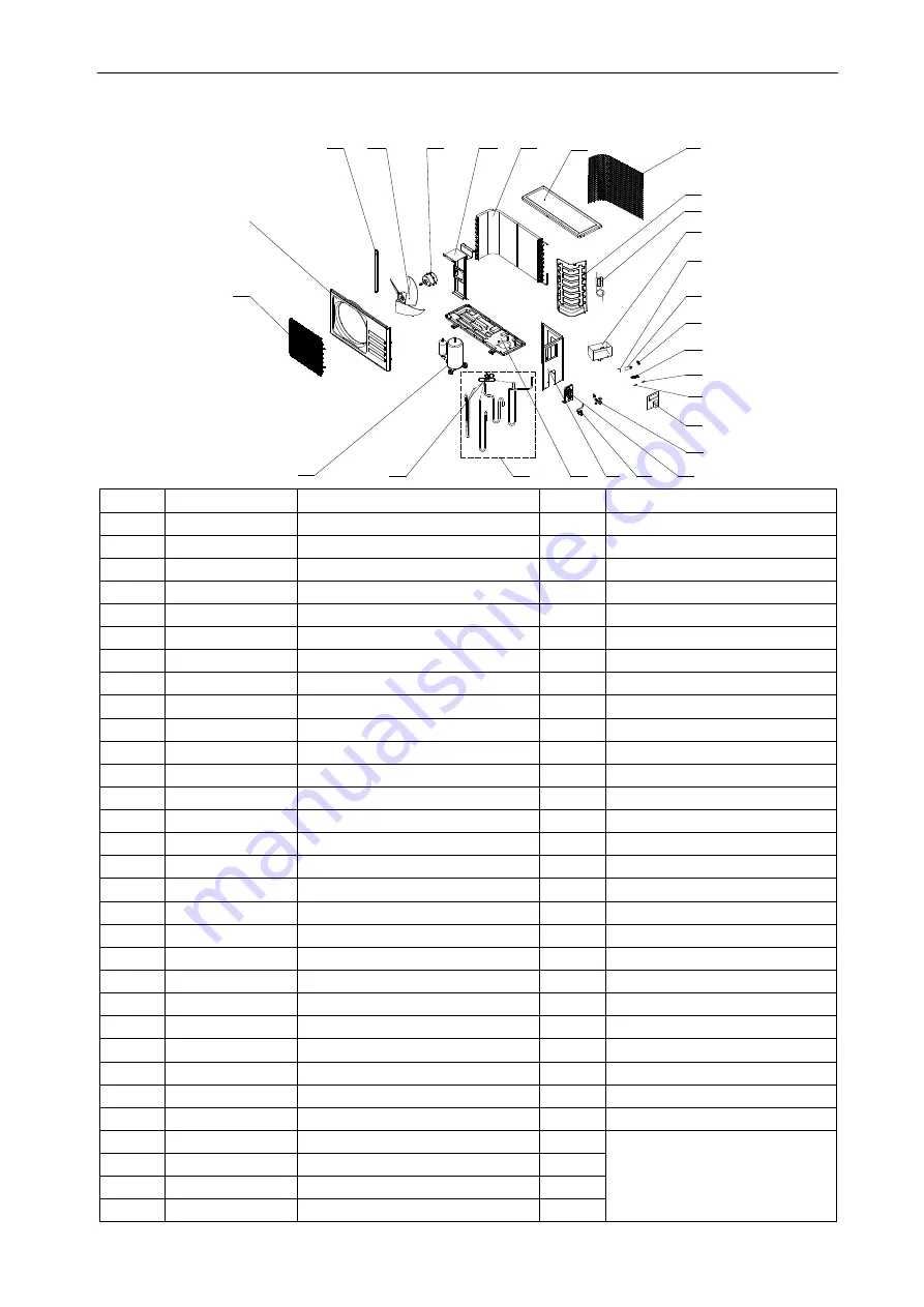 TLC TAC-07CHSA/XA31 Service Manual Download Page 20