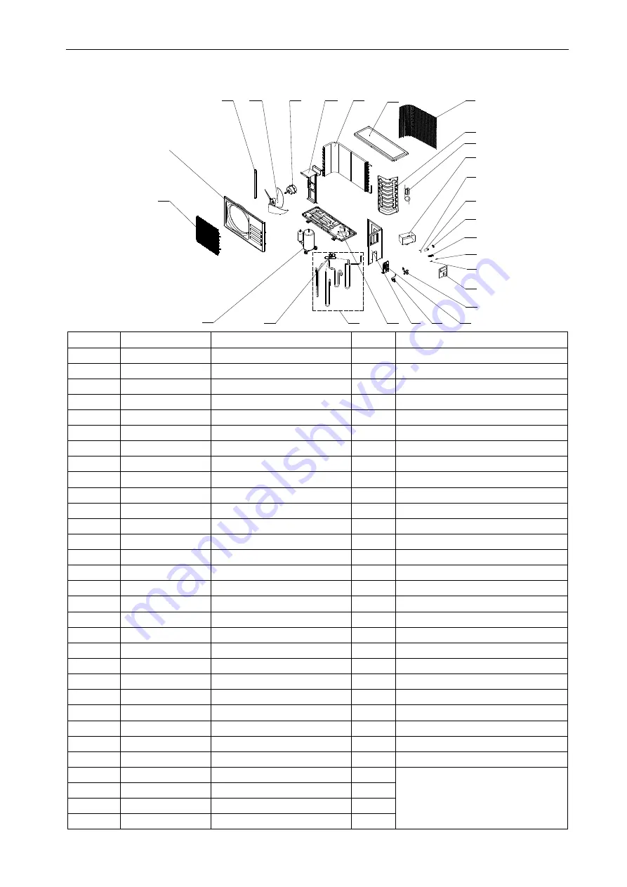 TLC TAC-07CHSA/XA31 Service Manual Download Page 24