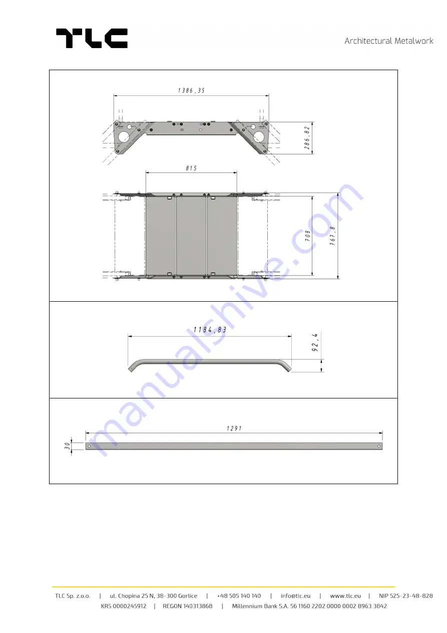 TLC TAS-12A Assembly Manual Download Page 16