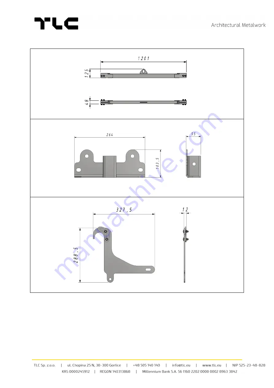 TLC TAS-12A Assembly Manual Download Page 18