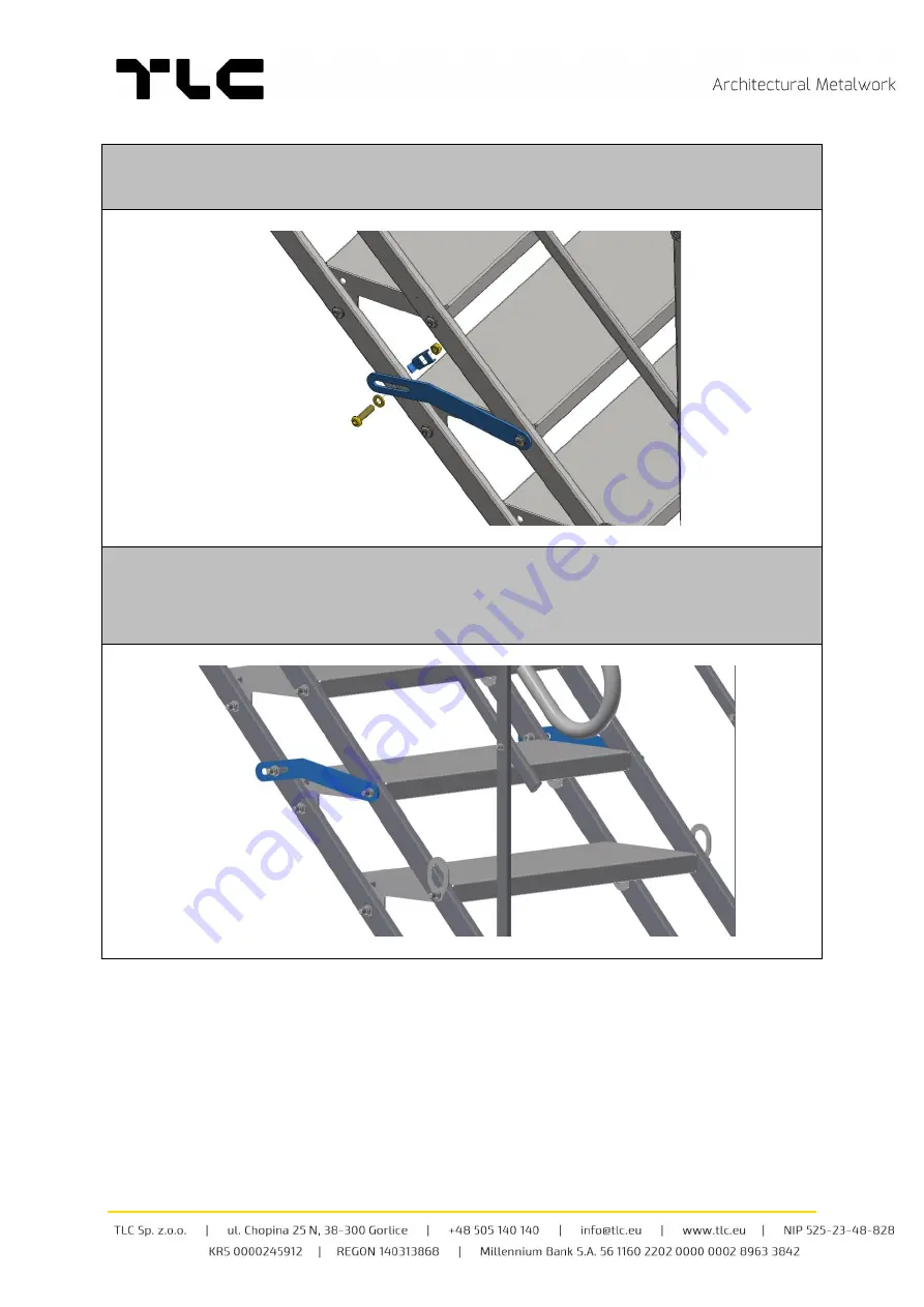 TLC TAS-12A Assembly Manual Download Page 25