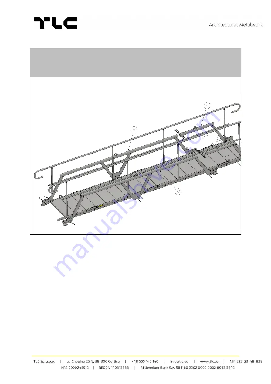 TLC TAS-12A Assembly Manual Download Page 32