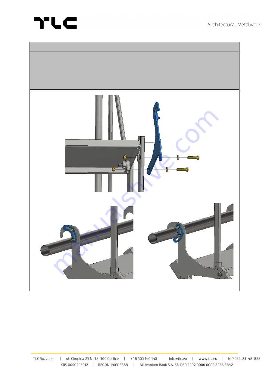 TLC TAS-12A Assembly Manual Download Page 34