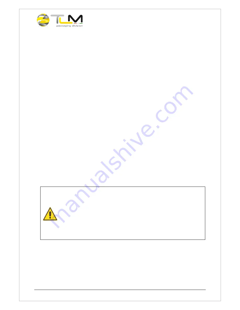 TLM PRIME 400 Use And Maintenance Handbook Download Page 6