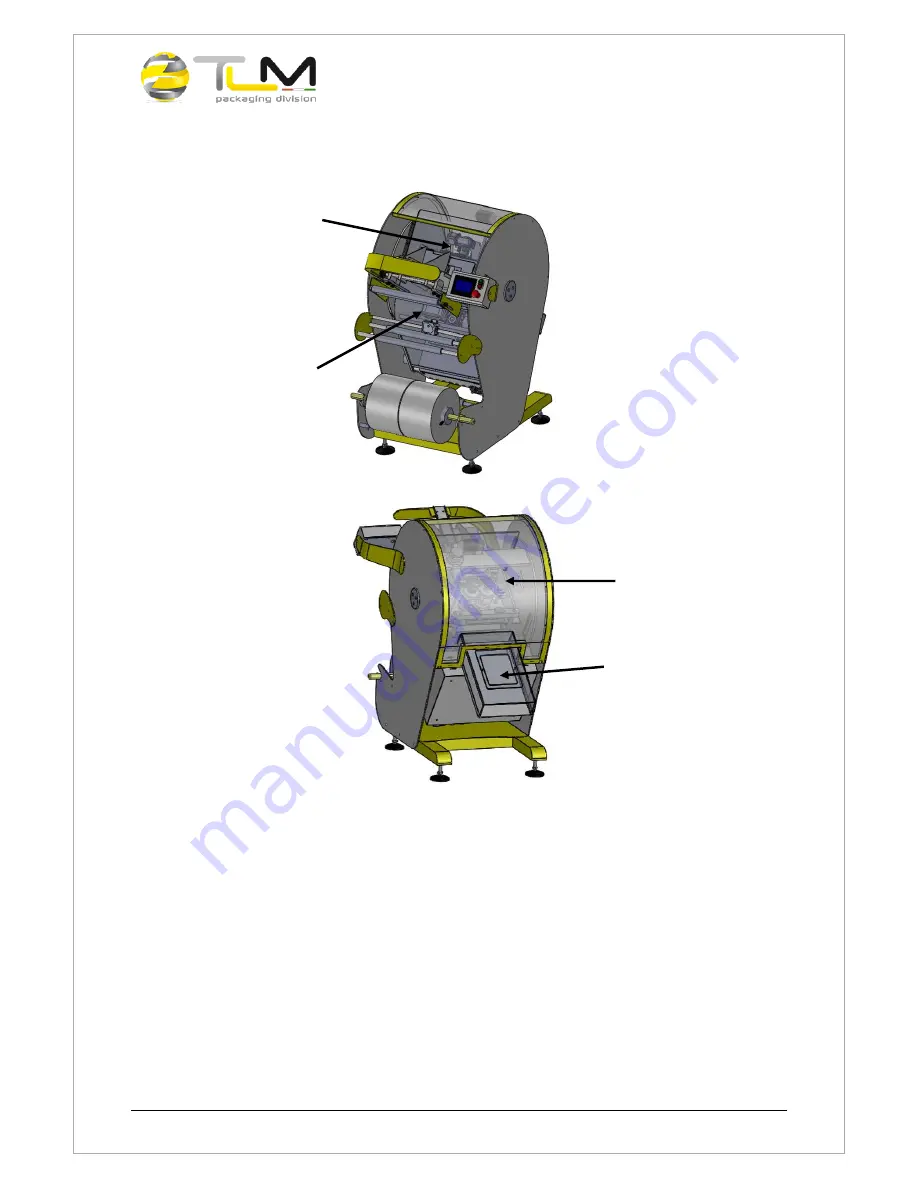 TLM PRIME 400 Use And Maintenance Handbook Download Page 30