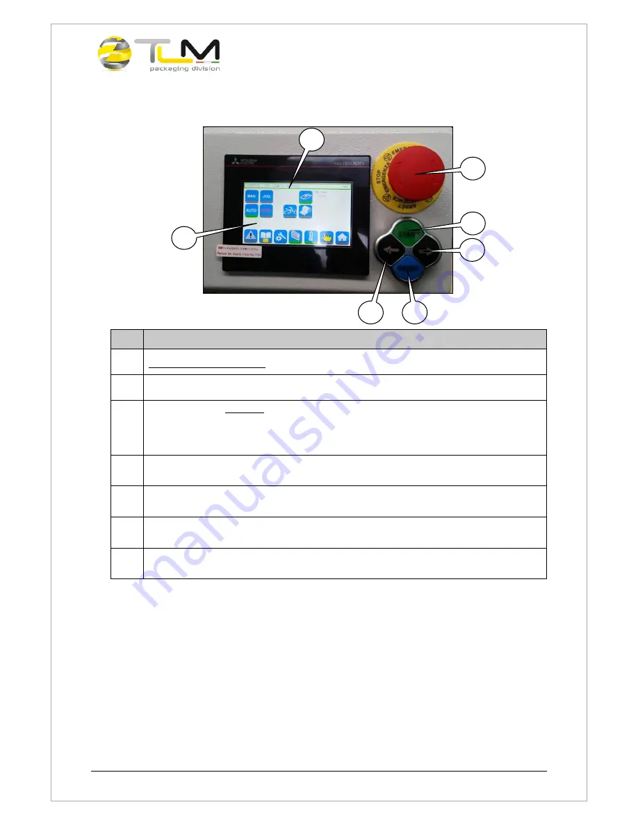 TLM PRIME 400 Use And Maintenance Handbook Download Page 48