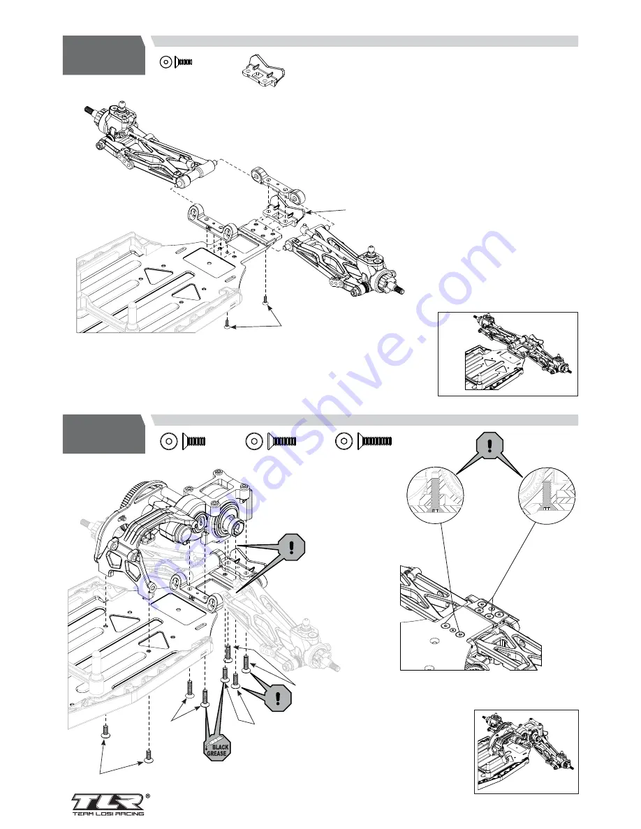 TLR 22 4.0 SR Manual Download Page 32