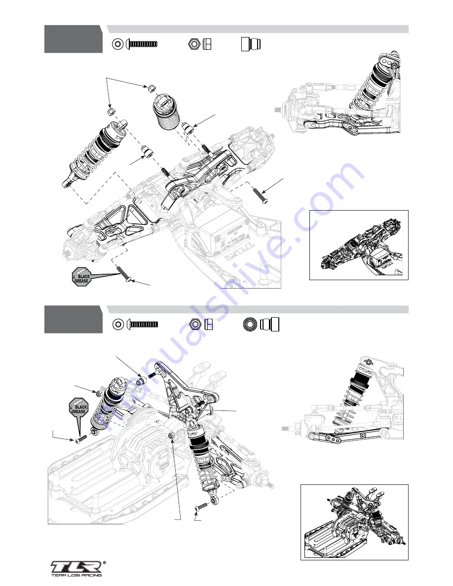 TLR 22 4.0 SR Manual Download Page 38