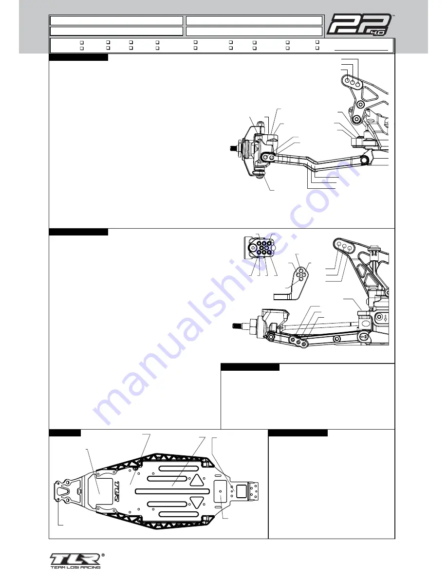 TLR 22 4.0 SR Скачать руководство пользователя страница 48