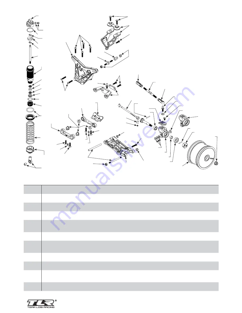 TLR 22 4.0 SR Manual Download Page 54