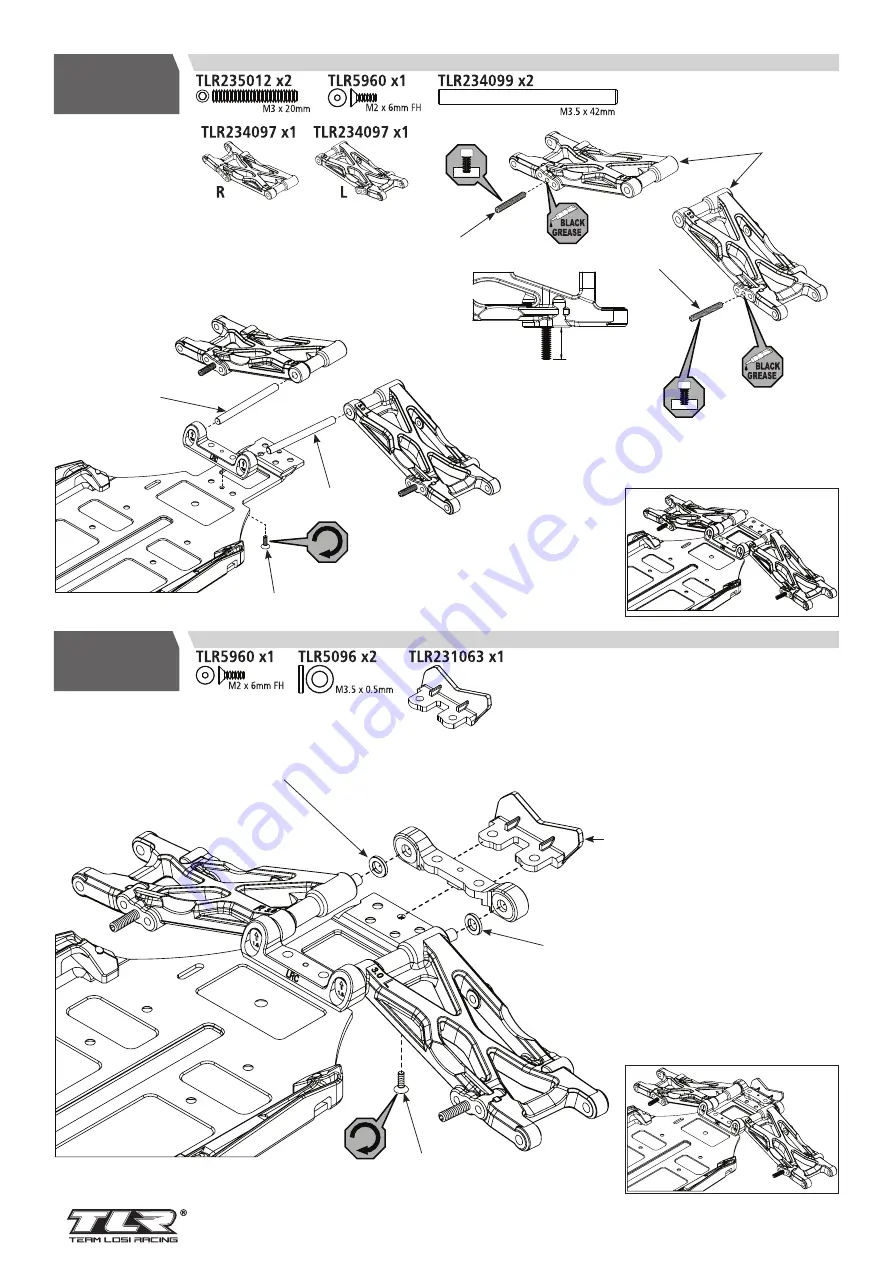 TLR 22 5.0 AC Скачать руководство пользователя страница 32