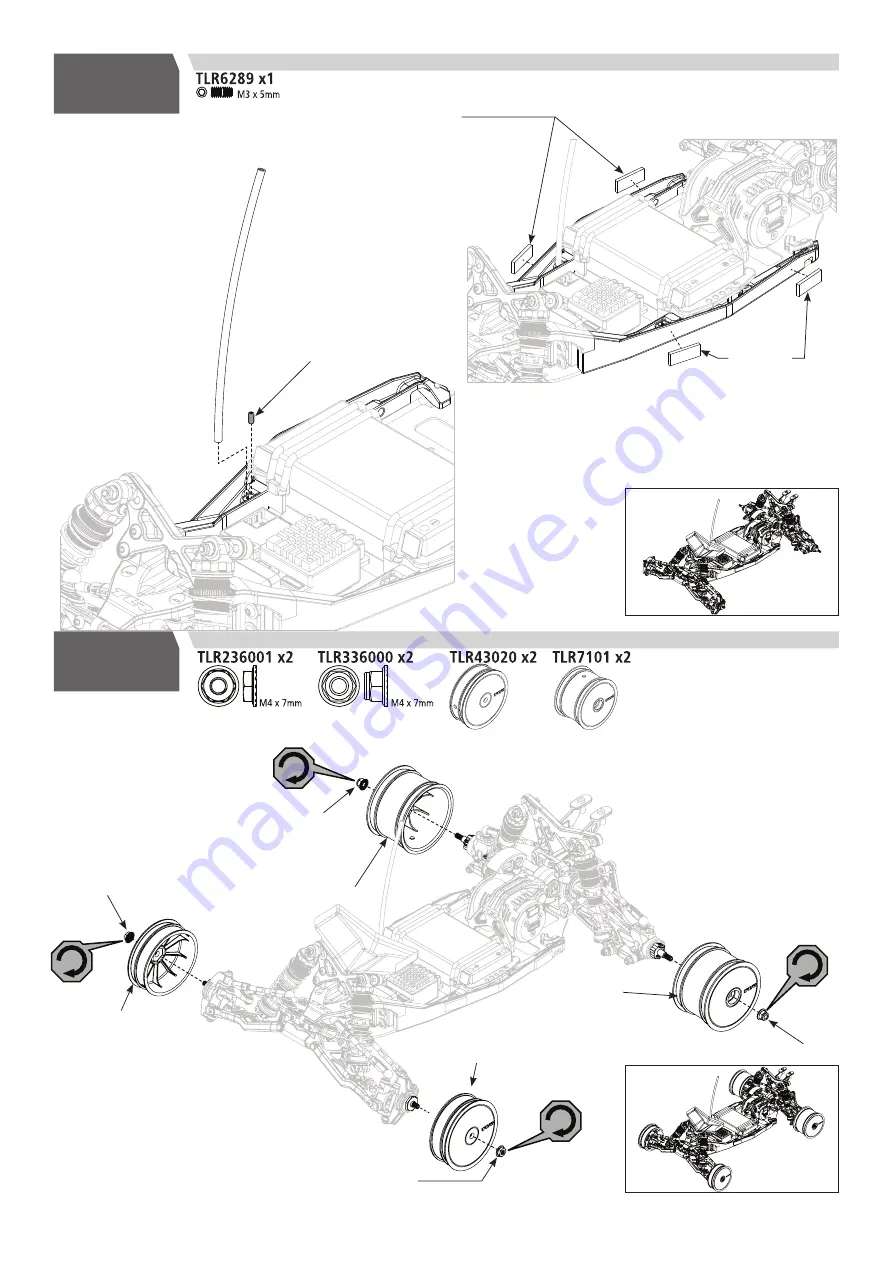 TLR 22 5.0 AC Скачать руководство пользователя страница 43