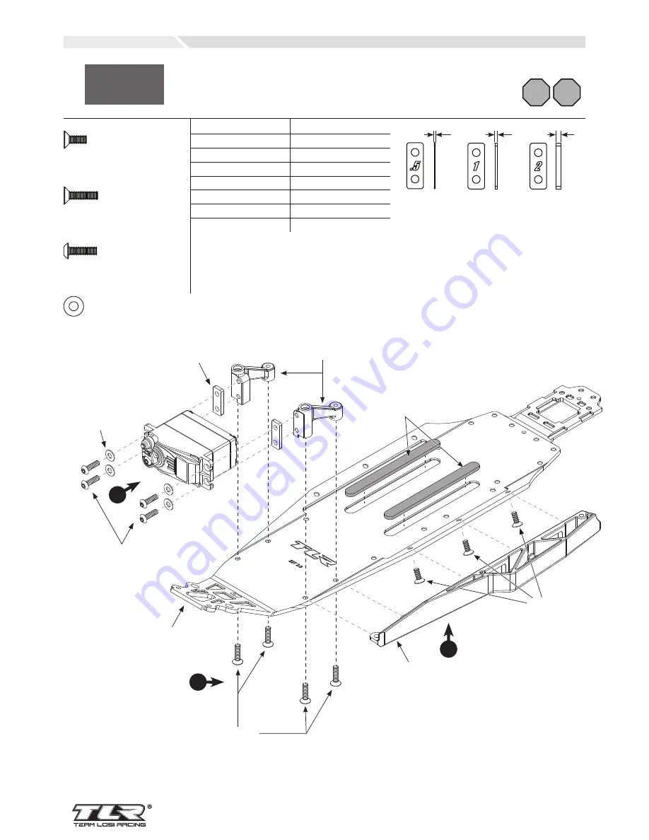 TLR 22T 2.0 User Manual Download Page 12