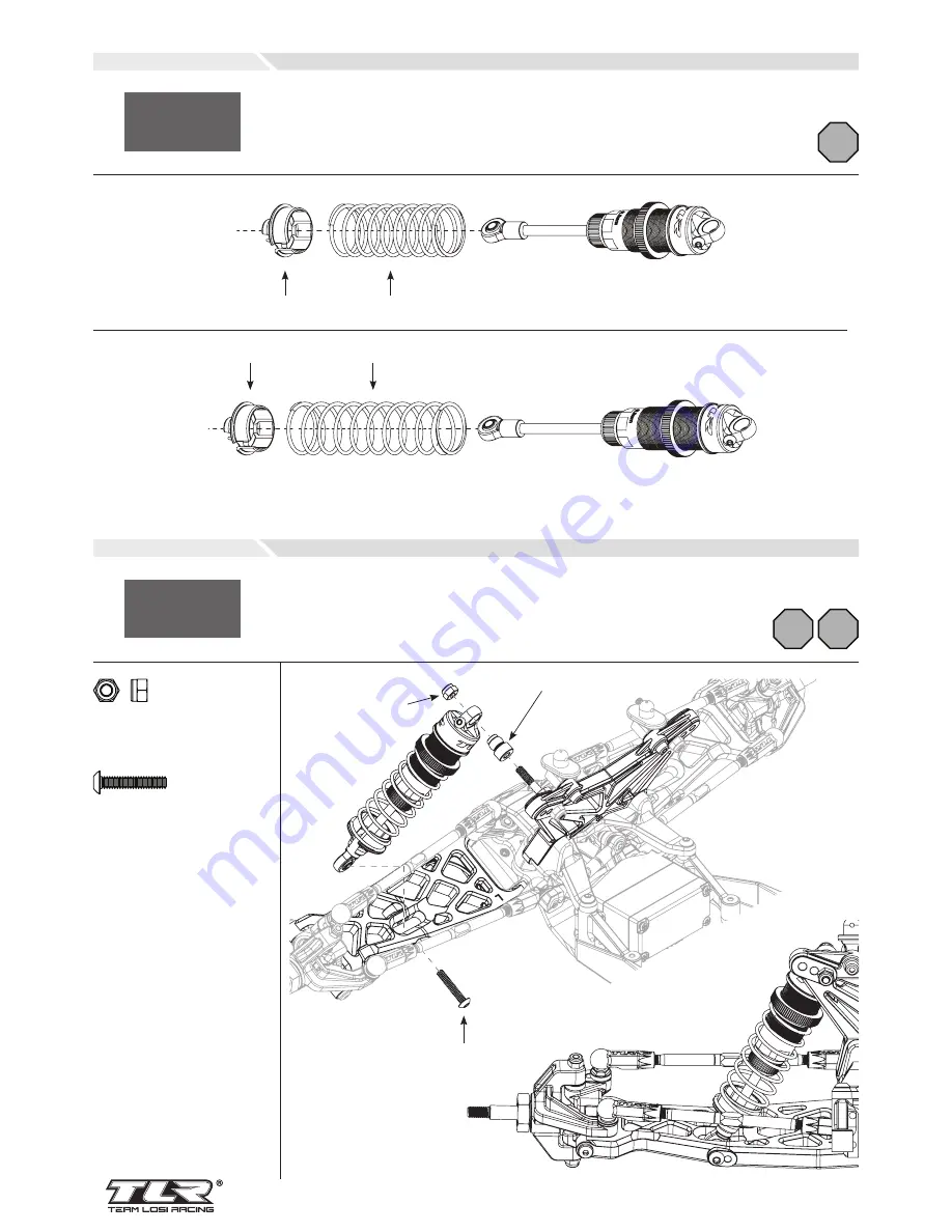 TLR 22T 2.0 User Manual Download Page 36