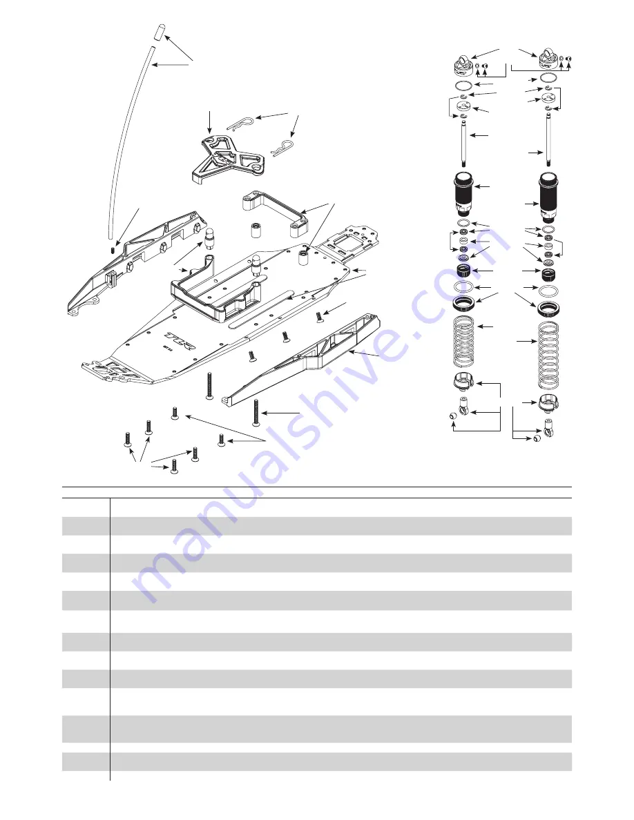 TLR 22T 2.0 User Manual Download Page 75