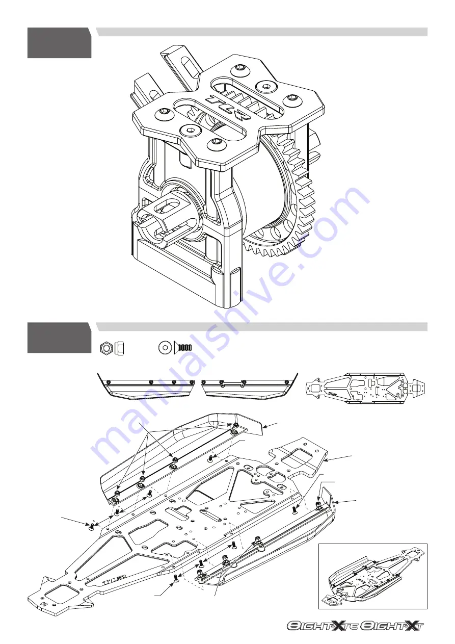 TLR 8IGHT-XT Скачать руководство пользователя страница 45