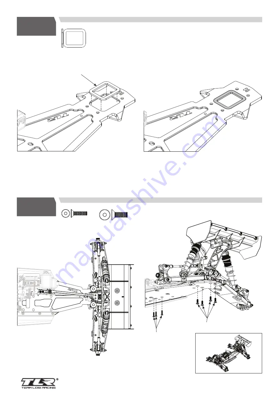 TLR 8IGHT-XT Manual Download Page 62