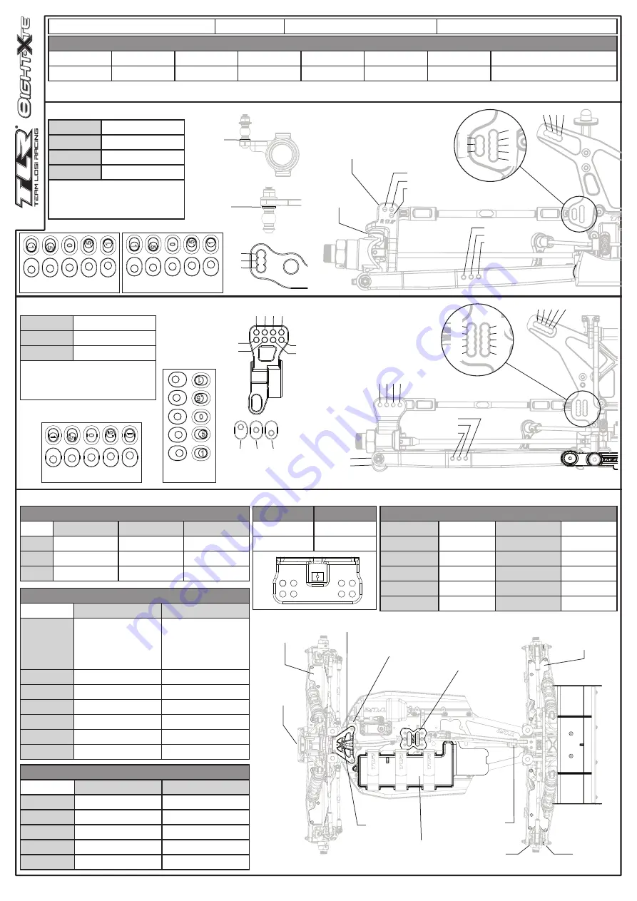 TLR 8IGHT-XT Manual Download Page 78