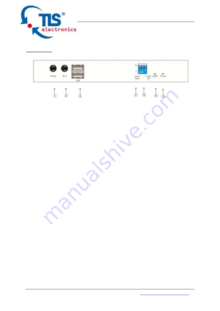 TLS Electronics 875150 User Manual Download Page 8