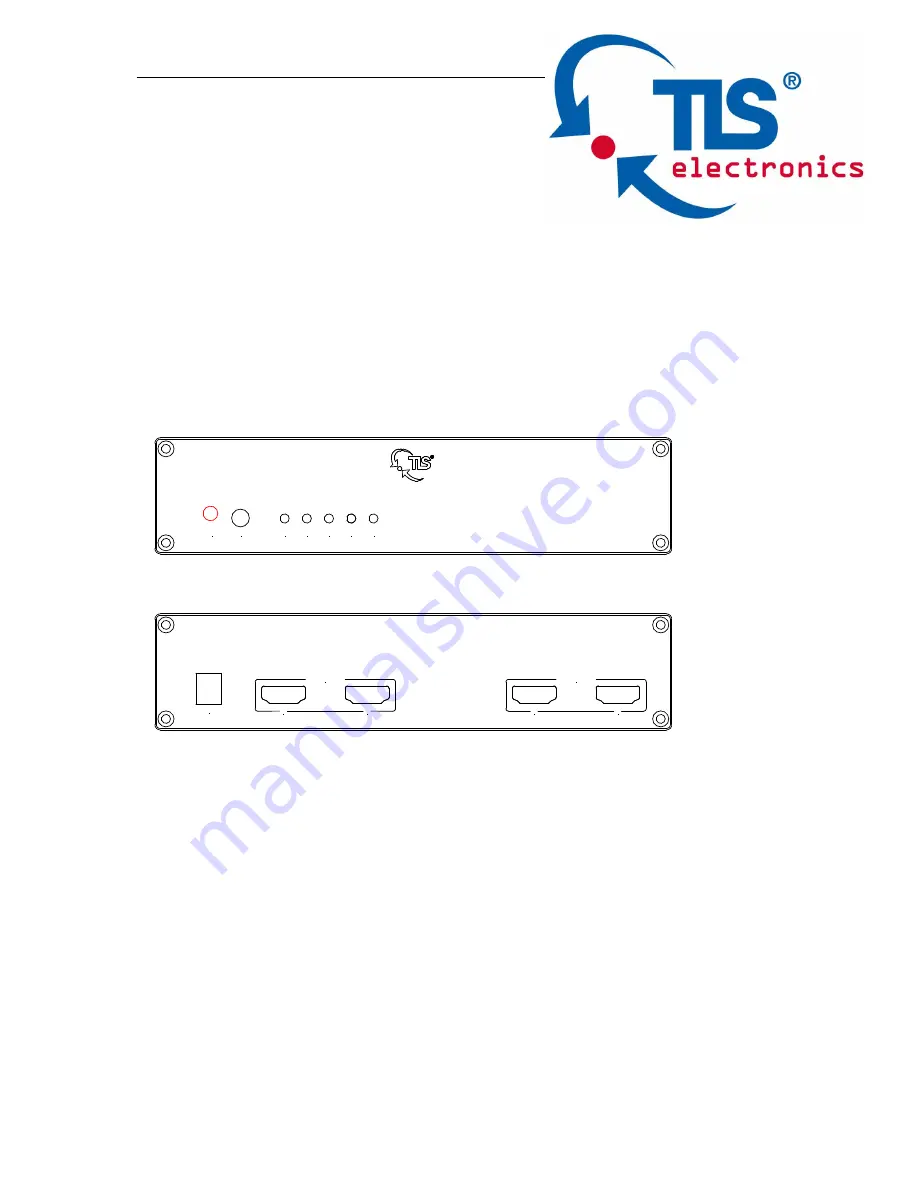 TLS Electronics 875223 User Manual Download Page 1