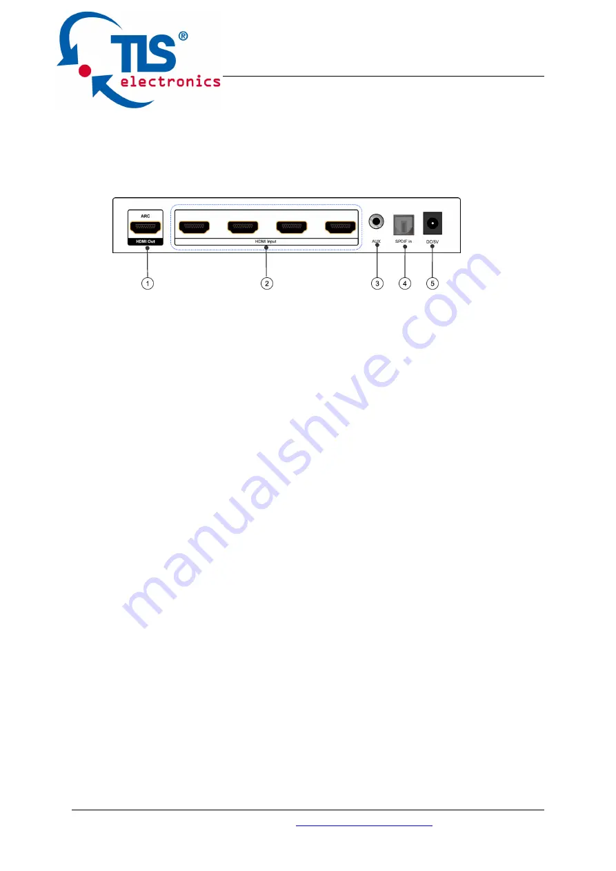 TLS Electronics 875340 Скачать руководство пользователя страница 6