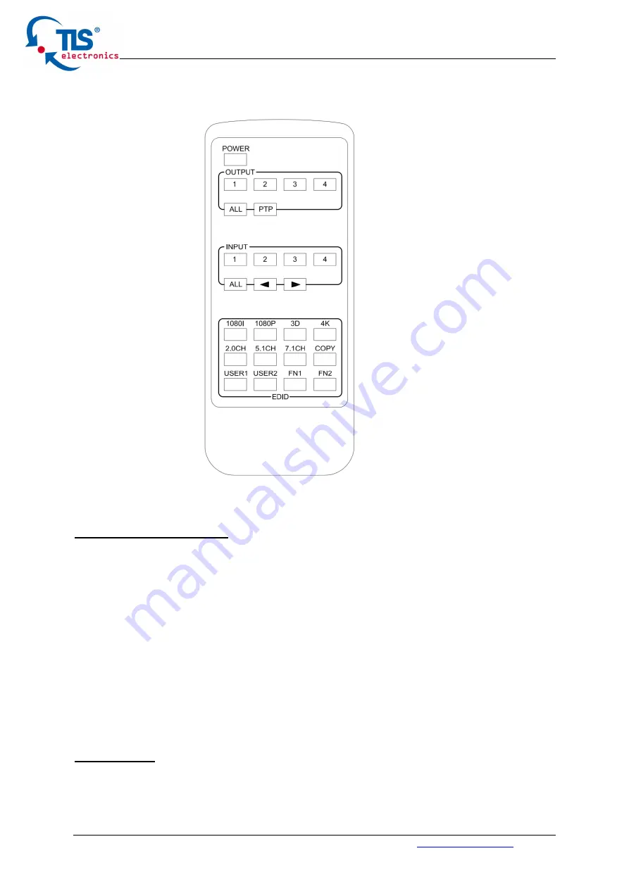 TLS Electronics 875760 Скачать руководство пользователя страница 9