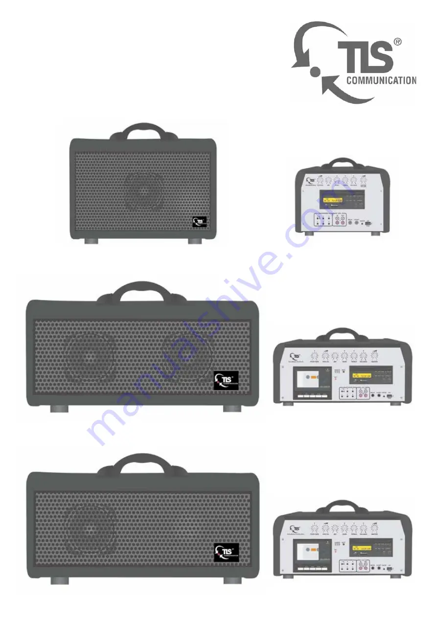 TLS 760383 Instruction Manual Download Page 1