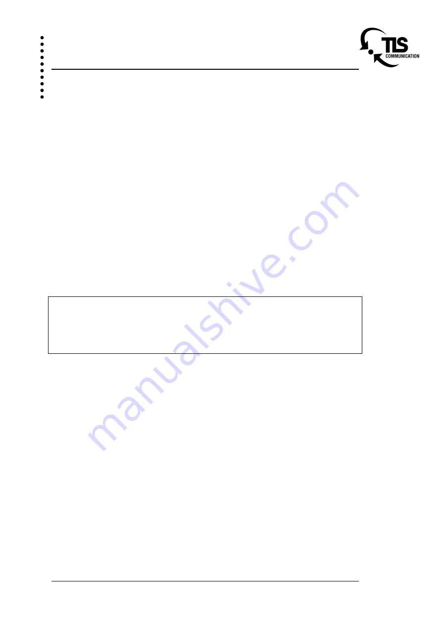 TLS M 100 Combi Operation Manual Download Page 65