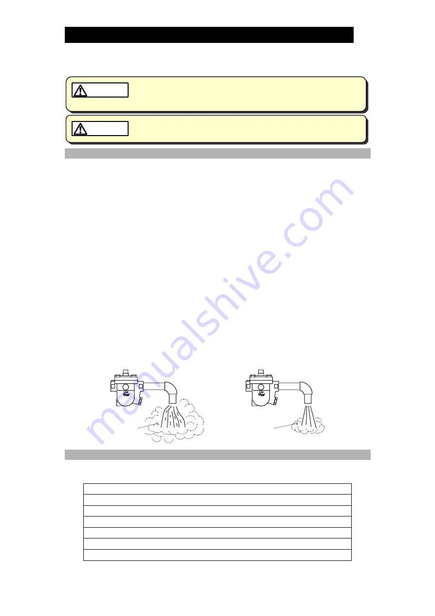 TLV J3B Instruction Manual Download Page 9