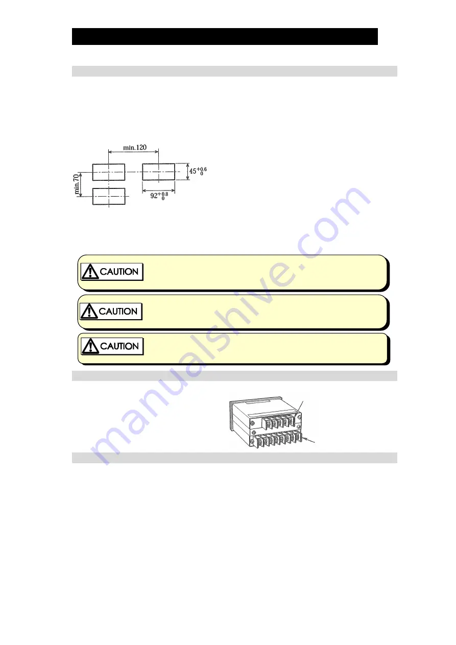 TLV VFM-T2 Instruction Manual Download Page 7