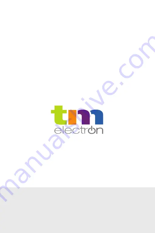 TM Electron PRO TMPCG001 User Manual Download Page 16