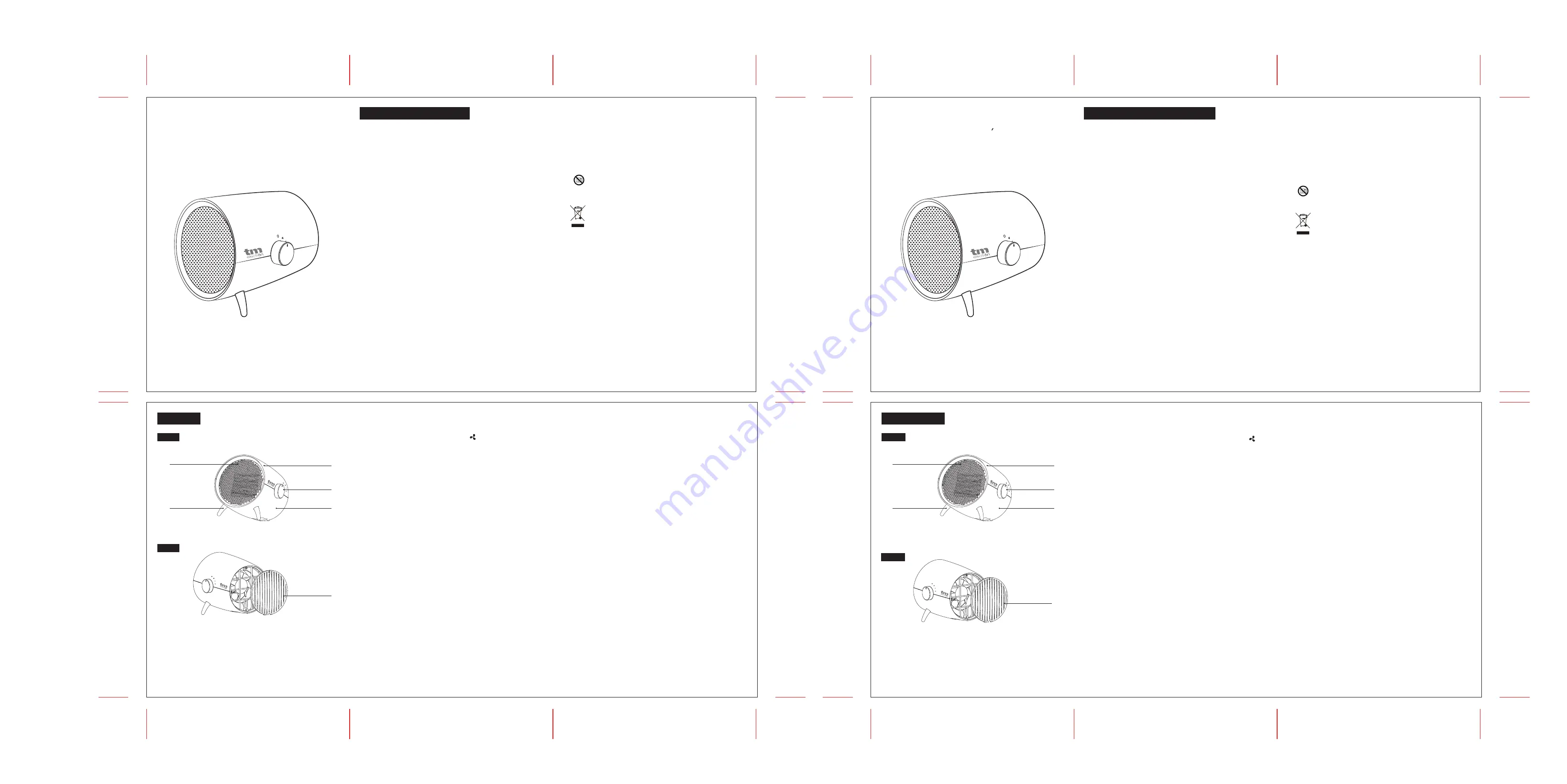 TM Electron TMFH022 User Manual Download Page 1