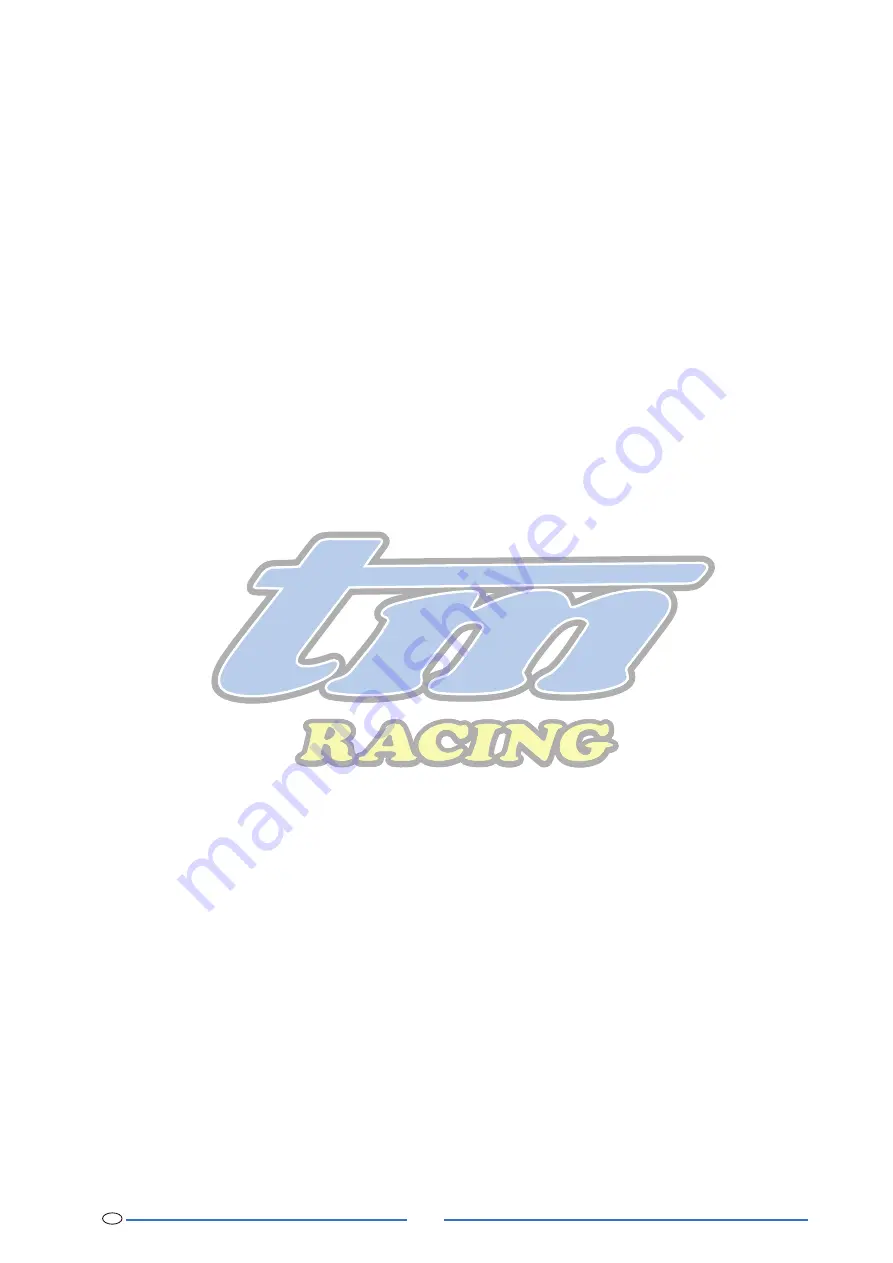 TM RACING 125 EN 2022 Use And Maintenance Manual Download Page 14