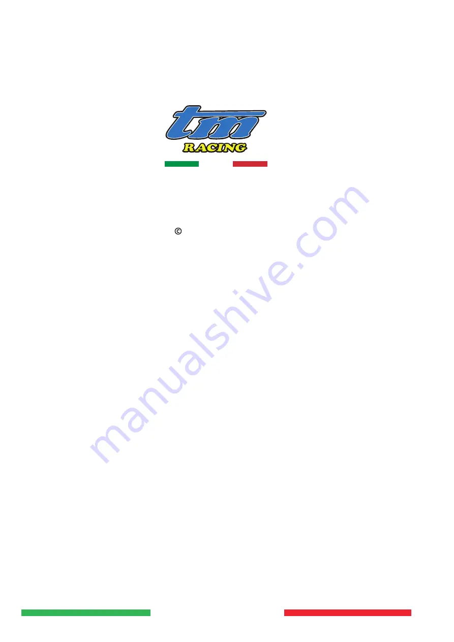 TM RACING 125 EN 2022 Use And Maintenance Manual Download Page 130