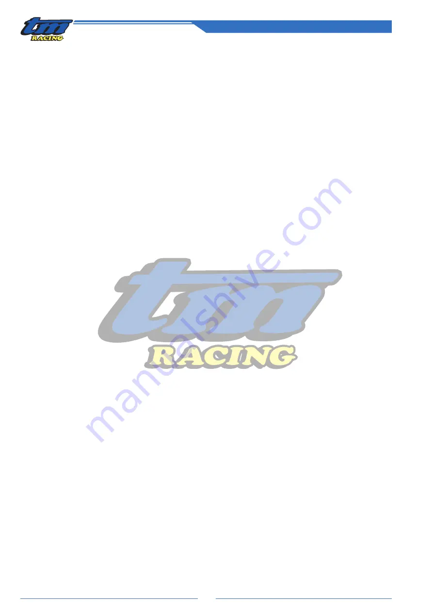 TM RACING 2010 STROKE 250 Workshop Manual Download Page 30