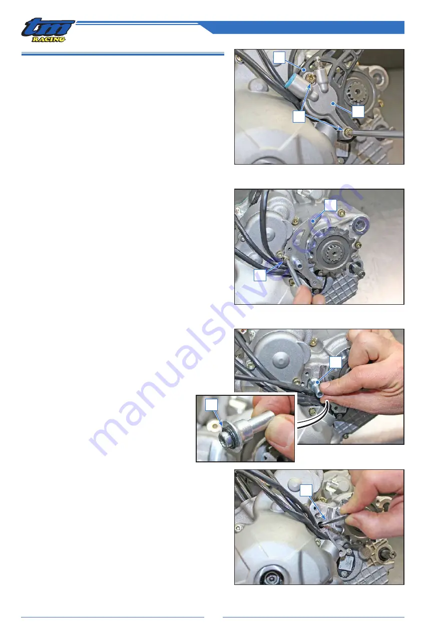 TM RACING 2010 STROKE 250 Workshop Manual Download Page 54