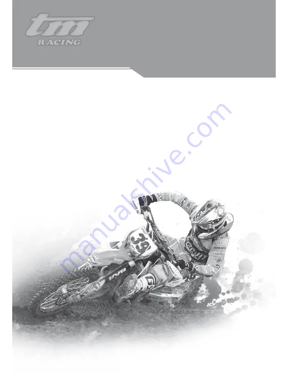 TM RACING 250Fi MX Use And Maintenance Manual Download Page 87