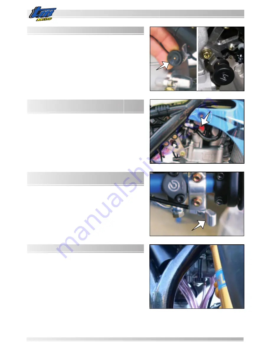 TM RACING TM 4 STROKE 2007 User Manual Download Page 14