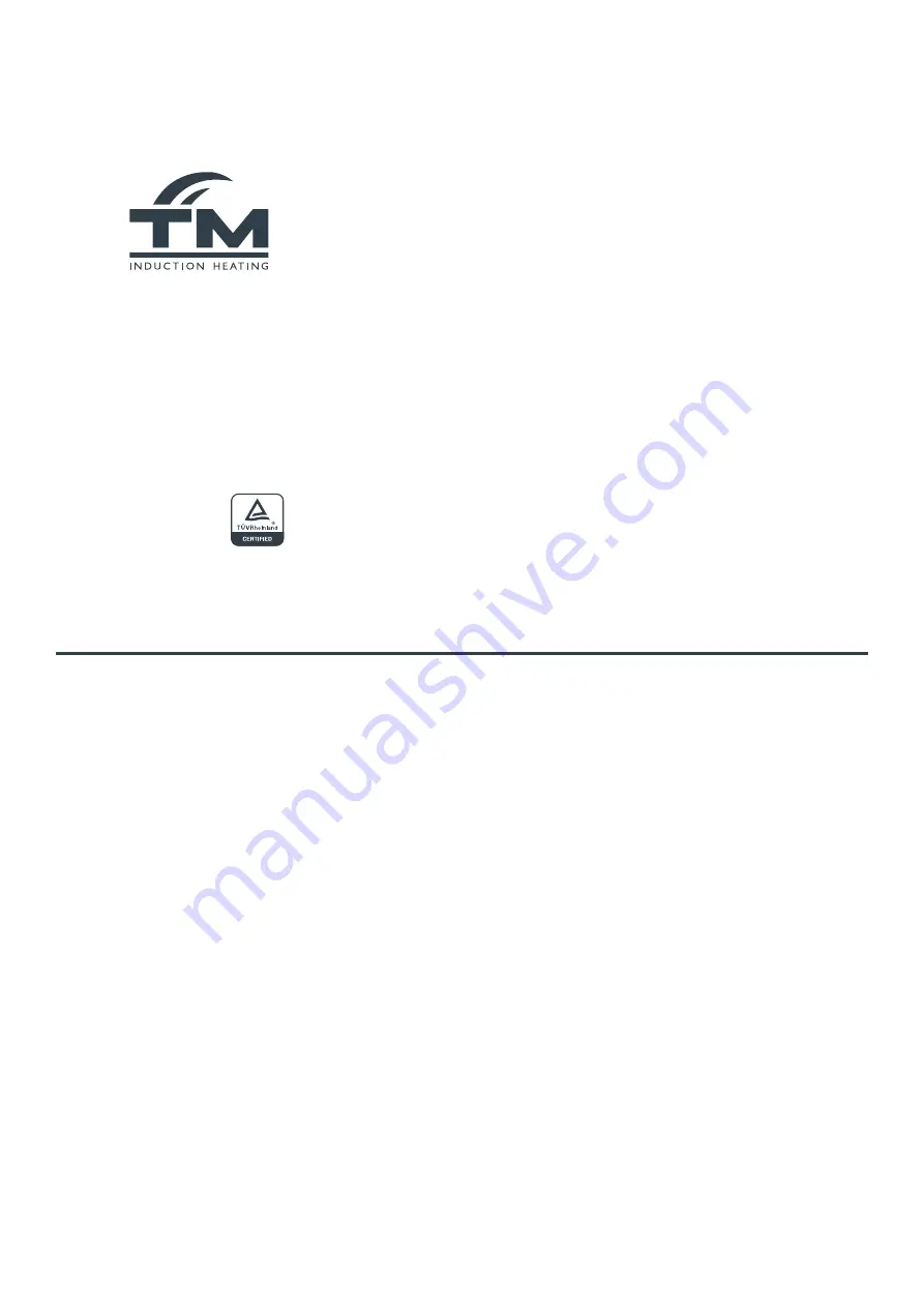 TM Easytherm 1 User Manual Download Page 2