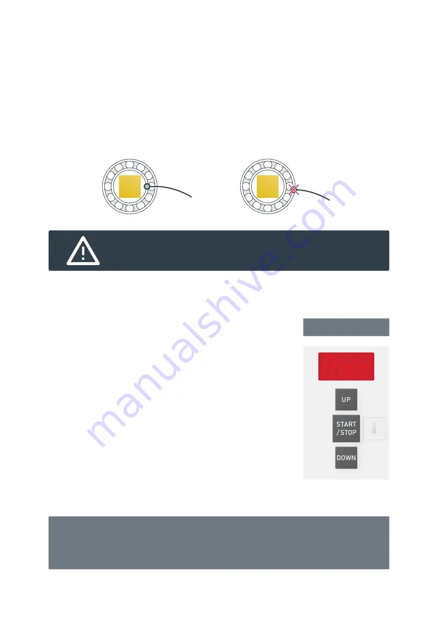 TM Easytherm 1 User Manual Download Page 8