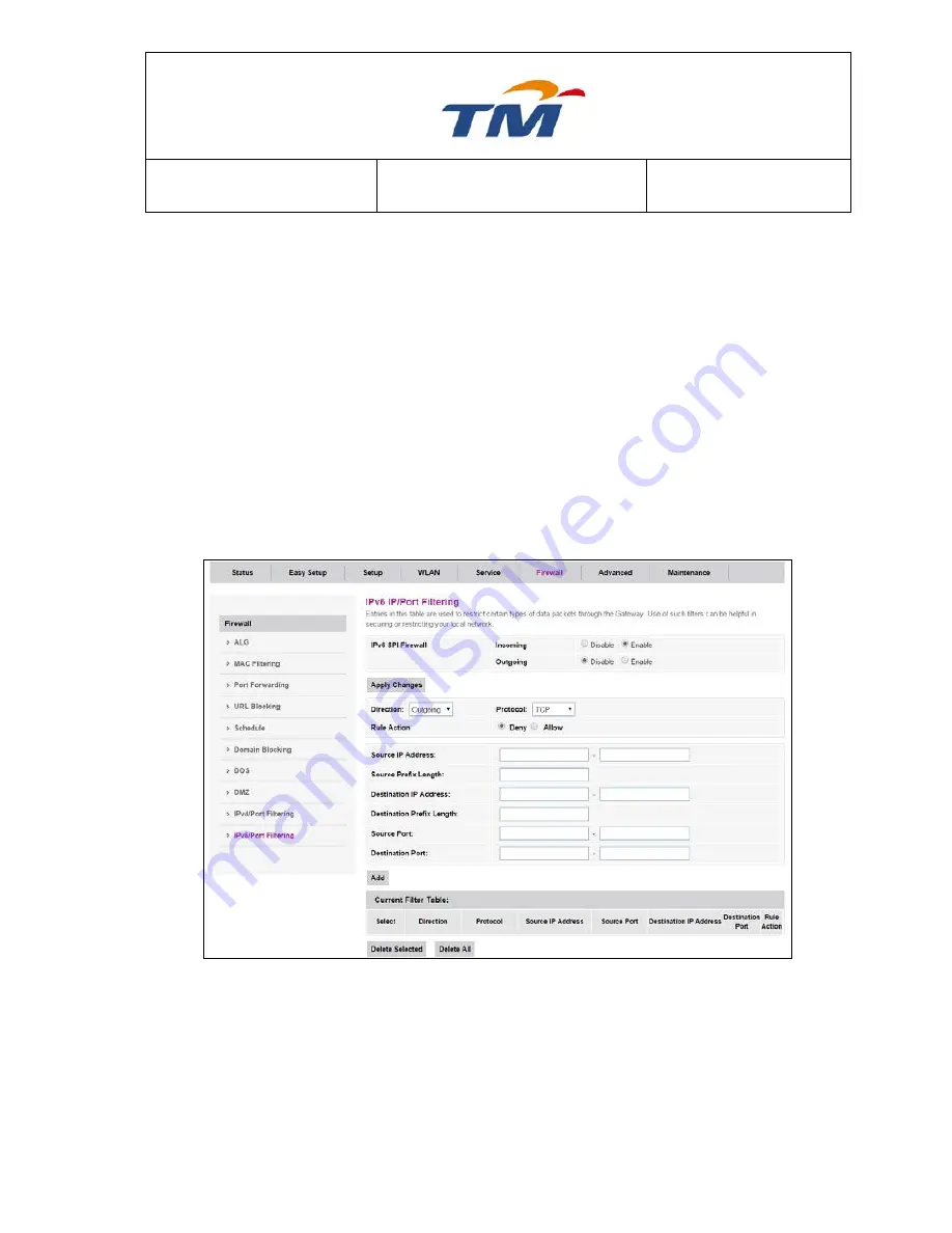 TM RGX4400 Work Instructions Download Page 50