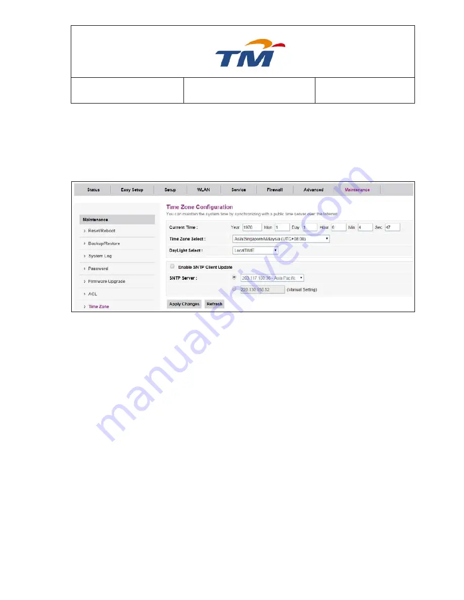 TM RGX4400 Work Instructions Download Page 65