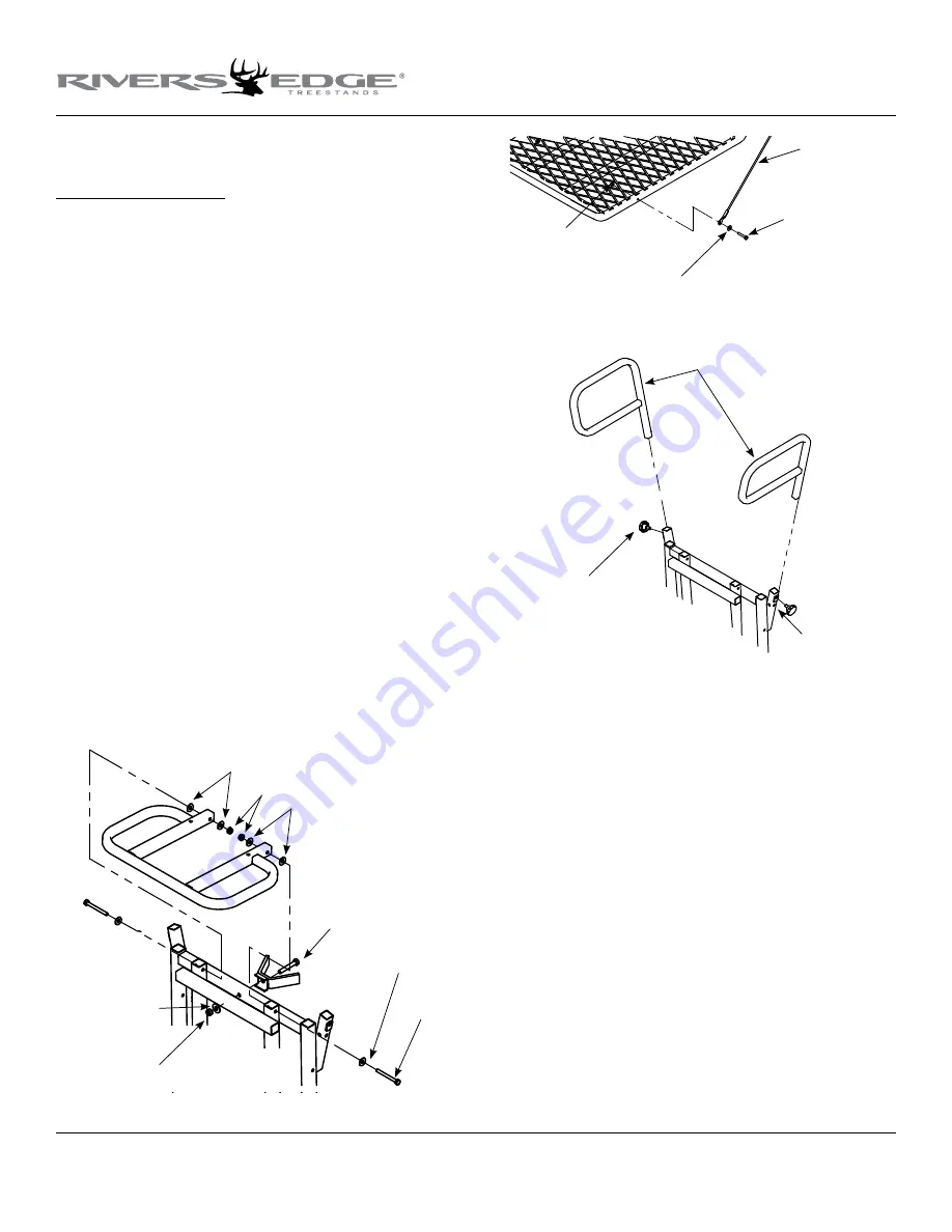 TMA RIVERS EDGE BABY BIG FOOT RE504 Operator'S Manual Download Page 12